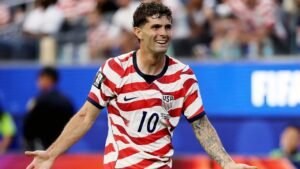 Christian Pulisic says he’s healthy as Pochettino weighs playing him vs Türkiye