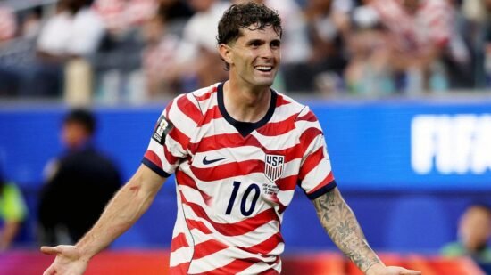 Christian Pulisic says he’s healthy as Pochettino weighs playing him vs Türkiye