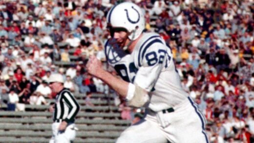 Colts legend Raymond Berry, Hall of Fame wide receiver, dead at 93