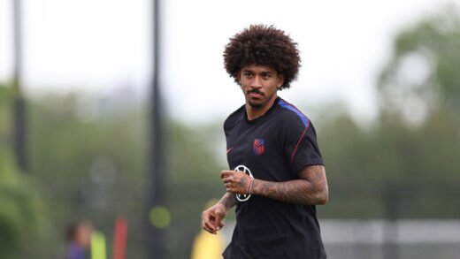 USA’s Chris Richards Fully Participates In Practice Before World Cup Opener