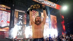 Sami Zayn wins Undisputed WWE Championship in Night of Champions upset
