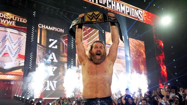 Sami Zayn wins Undisputed WWE Championship in Night of Champions upset