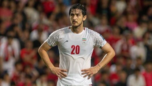 Iran drops Sardar Azmoun from 2026 World Cup squad after treason claim