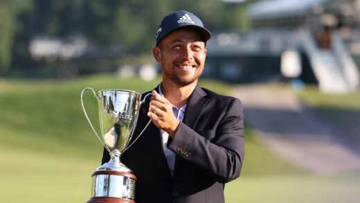 Xander Schauffele previews Travelers Championship after U.S. Open grind