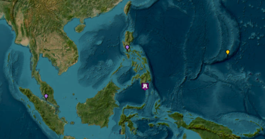 Tsunami watch triggered after 7.8 magnitude earthquake shakes southern Philippines
