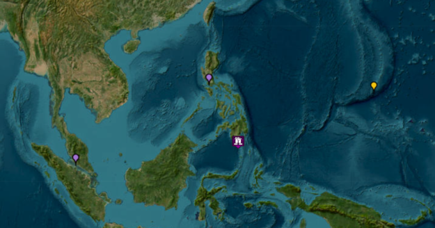 Tsunami watch triggered after 7.8 magnitude earthquake shakes southern Philippines
