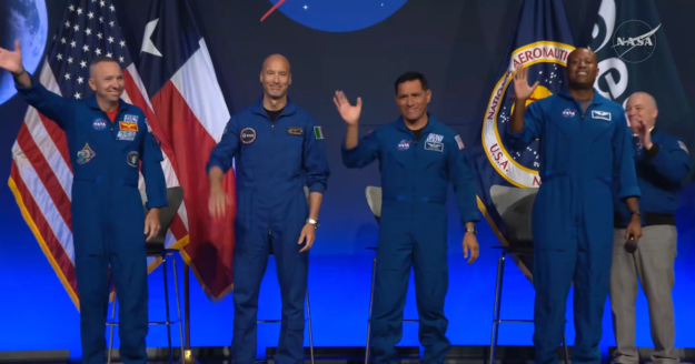 Artemis III crew introduced by NASA for next phase of moon program