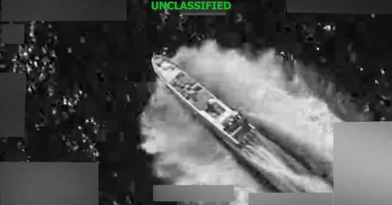 Latest U.S. strike on alleged drug boat kills 3 in eastern Pacific, Pentagon says