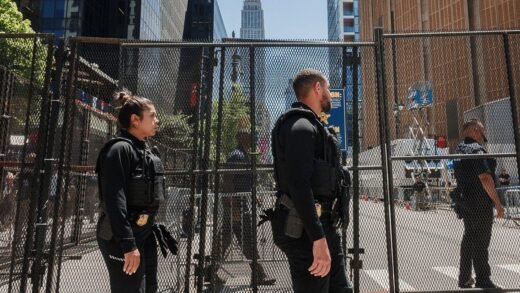 Trump attends NBA Finals Game 3 at MSG with massive security presence