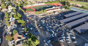 3 shot at high school graduation outside Sacramento, officials say