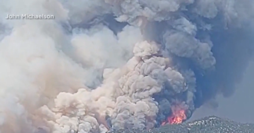 Red flag wildfire warnings issued across 8 Western states