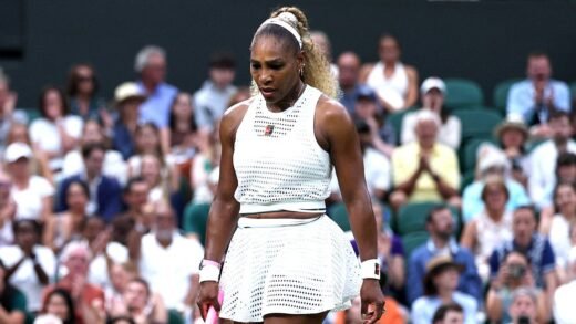 Serena Williams, 44, ousted by 20-year-old Maya Joint in Wimbledon return