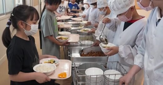 In Japan, life lessons in healthy eating