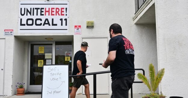 LA stadium workers vote to strike with World Cup kicking off this week