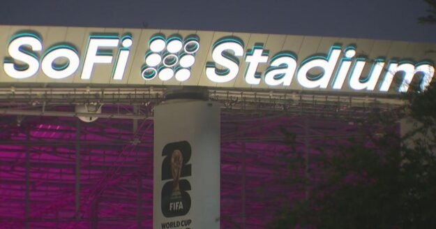 SoFi Stadium workers authorize strike ahead of 2026 FIFA World Cup in Los Angeles