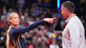 Sophie Cunningham says WNBA players are targeting Caitlin Clark on court