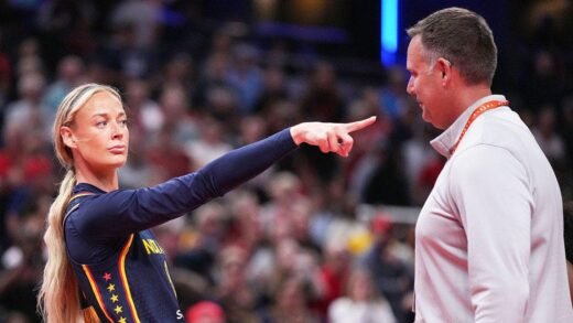 Sophie Cunningham says WNBA players are targeting Caitlin Clark on court