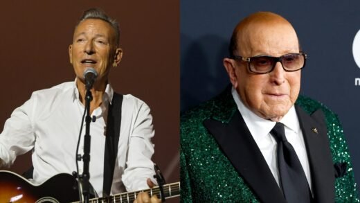 Bruce Springsteen Pays Tribute to Clive Davis