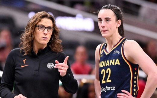 Stephanie White stands firm on coaching style after Caitlin Clark spat