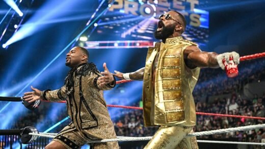 Street Profits win world tag team titles on ‘Monday Night Raw’ in London
