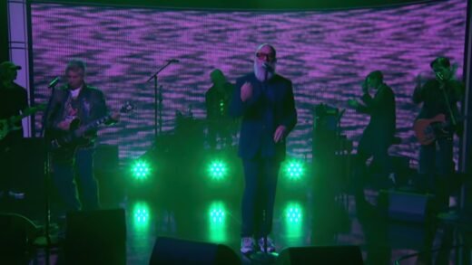 Michael Stipe, Andrew Watt Showcase ‘I Played the Fool’ on ‘Kimmel’