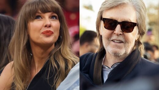 Taylor Swift Shows Love for Paul McCartney’s New Album
