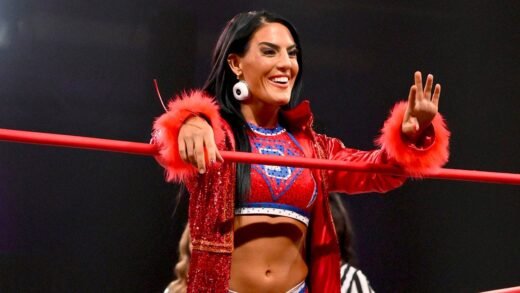 Pro wrestler Tessa Blanchard granted her release from TNA Wrestling