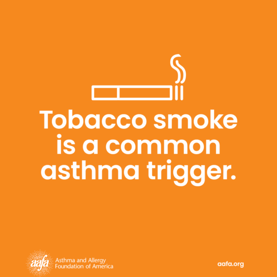 Tobacco Smoke, Vaping, and Asthma