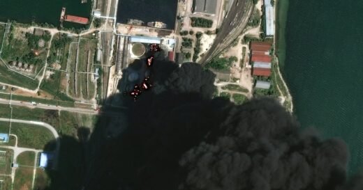 Ukraine launches huge drone attack on Russia and occupied Crimea as it seeks to force Putin “to end the war”