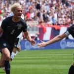 Antonee Robinson scores rocket goal in USMNT friendly loss to Germany