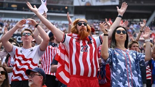How ‘Take Me Home, Country Roads’ became the USMNT World Cup anthem