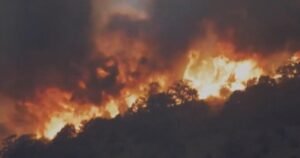 5 active wildfires rage in Utah