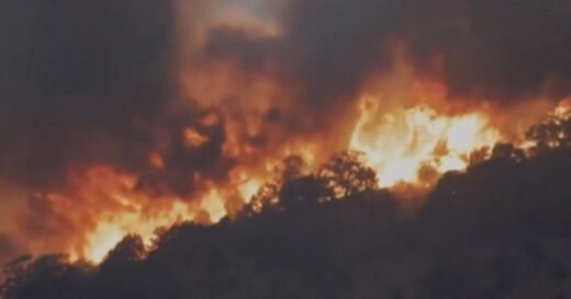 5 active wildfires rage in Utah