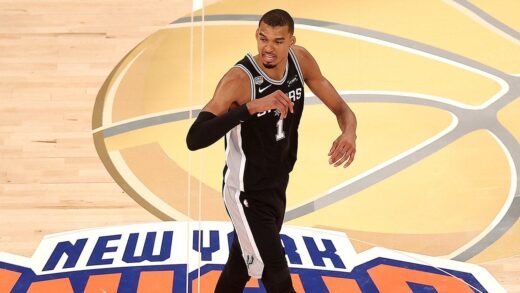 Victor Wembanyama scores 32 as Spurs top Knicks in NBA Finals Game 3