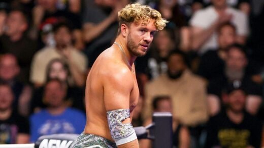 Will Ospreay slaps Swerve Strickland ahead of Owen Hart final at Forbidden Door