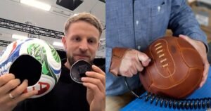 How the World Cup ball has changed over 96 years