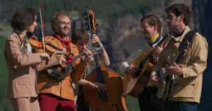 Saturday Sessions: Punch Brothers perform “Song of the Water Kelpie (unsung)