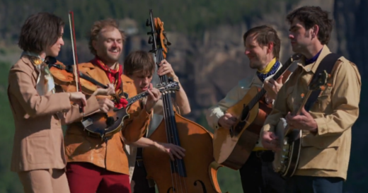 Saturday Sessions: Punch Brothers perform “Song of the Water Kelpie (unsung)