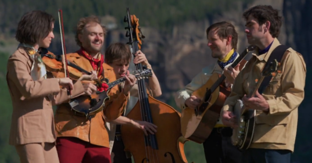 Saturday Sessions: Punch Brothers perform “Song of the Water Kelpie (unsung)