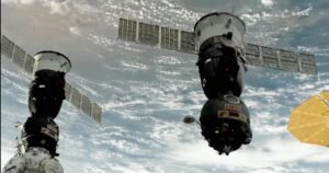 NASA astronaut, 2 cosmonauts return to Earth after eight-month stay International Space Station