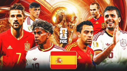 While Spain’s 2010 Squad Is A Standard, This Version May Have A Better Story