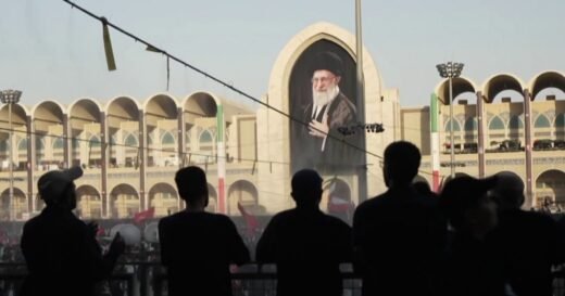 Inside Tehran as funeral for late Iranian supreme leader 