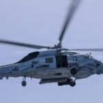 U.S. military suspends search for sailor missing after helicopter made emergency landing in Arabian Sea