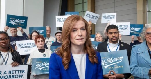 Michigan Democrat Mallory McMorrow suspends campaign, Trump slams communism in July 4th speech