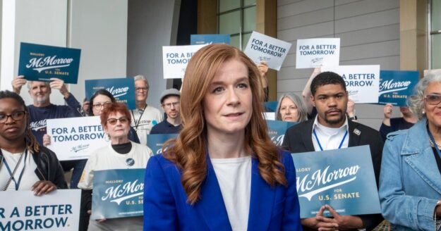 Michigan Democrat Mallory McMorrow suspends campaign, Trump slams communism in July 4th speech