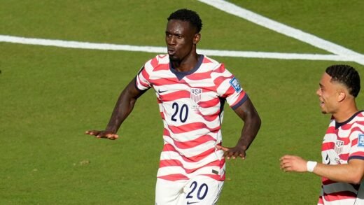Folarin Balogun red card: FIFA makes decision in Belgium appeal