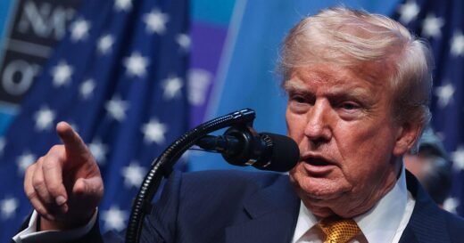 Trump says U.S. will get paid to guard Strait of Hormuz: “Maybe we’ll call it the ‘Guardian Angel of the Strait'”