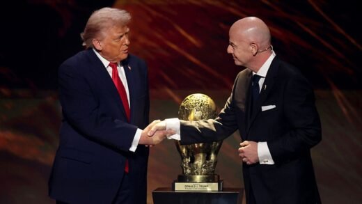Trump confirmed at World Cup Final at MetLife for trophy ceremony