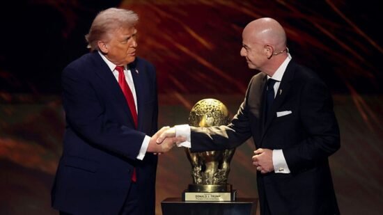 Trump confirmed at World Cup Final at MetLife for trophy ceremony