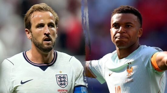 Mbappé chases Golden Boot vs Messi in France vs England third-place game